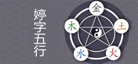 婷五行|婷字在五行中属什么？